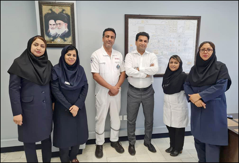 پاسداشت روز پزشک در بهداشت و درمان صنعت نفت منطقه هرمزگان 2