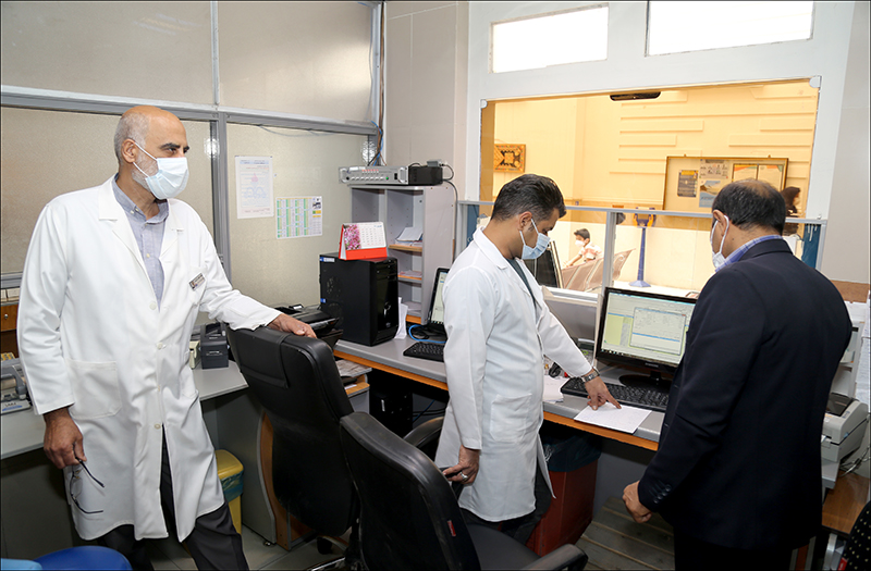 ارزیابی اعتبار بخشی بهداشت و درمان صنعت نفت فارس و هرمزگان صورت پذیرفت 6