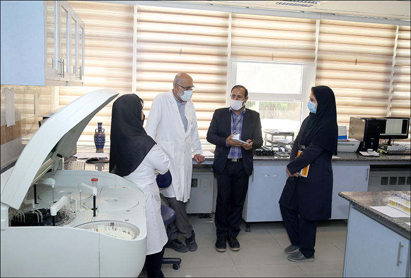 ارزیابی اعتبار بخشی بهداشت و درمان صنعت نفت فارس و هرمزگان صورت پذیرفت 10