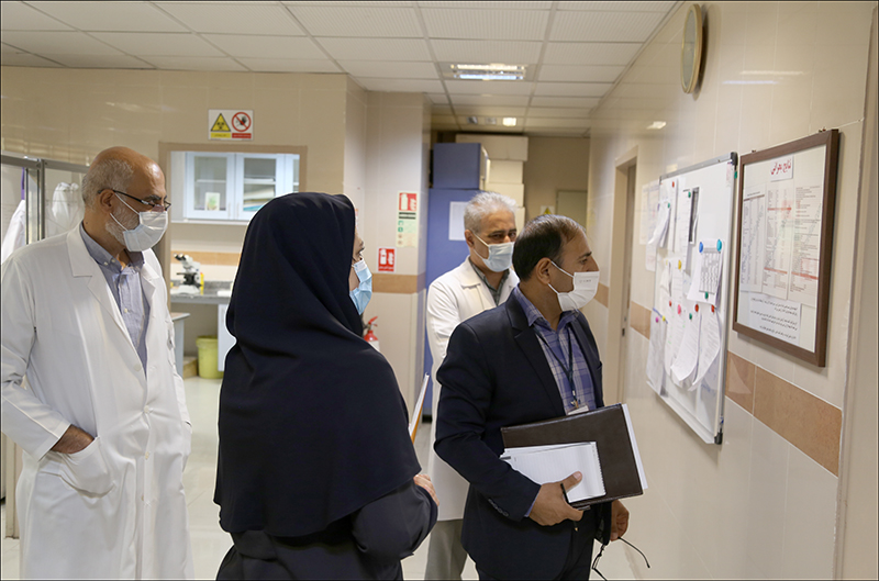 ارزیابی اعتبار بخشی بهداشت و درمان صنعت نفت فارس و هرمزگان صورت پذیرفت 11