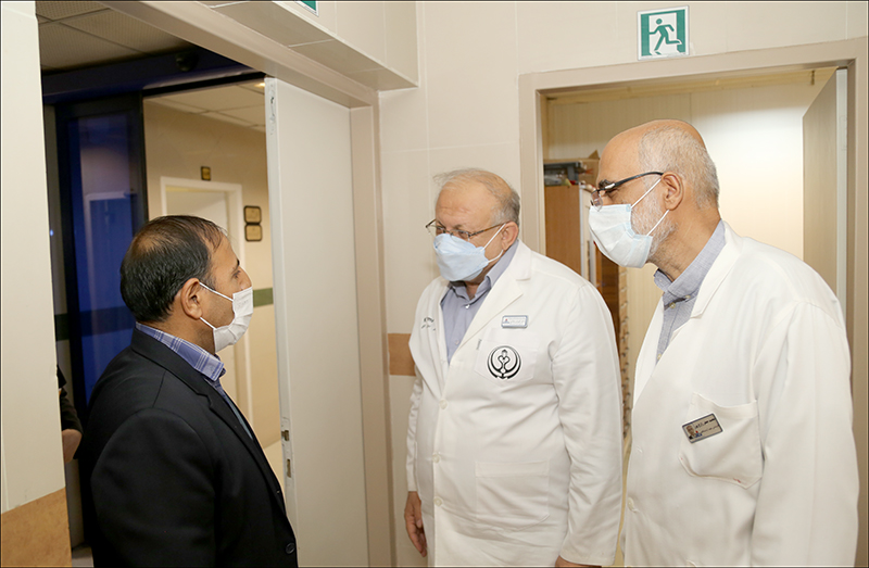 ارزیابی اعتبار بخشی بهداشت و درمان صنعت نفت فارس و هرمزگان صورت پذیرفت 12