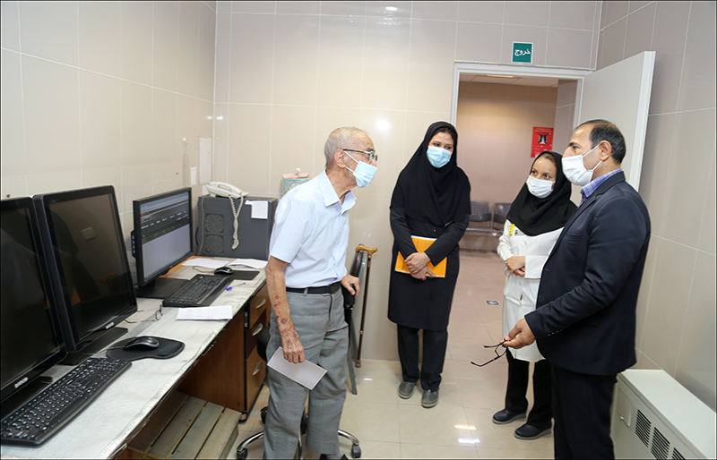 ارزیابی اعتبار بخشی بهداشت و درمان صنعت نفت فارس و هرمزگان صورت پذیرفت 17