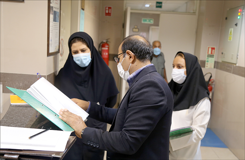 ارزیابی اعتبار بخشی بهداشت و درمان صنعت نفت فارس و هرمزگان صورت پذیرفت 18