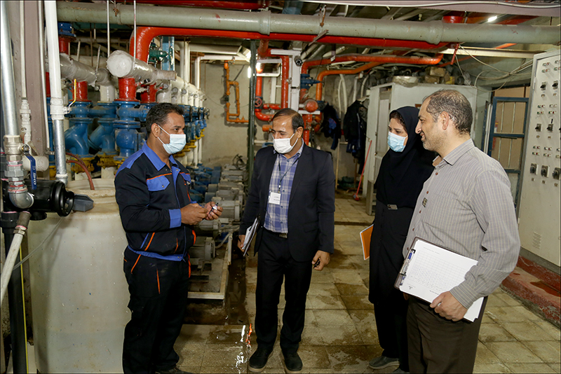 ارزیابی اعتبار بخشی بهداشت و درمان صنعت نفت فارس و هرمزگان صورت پذیرفت 21