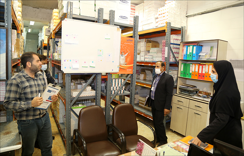 ارزیابی اعتبار بخشی بهداشت و درمان صنعت نفت فارس و هرمزگان صورت پذیرفت 22