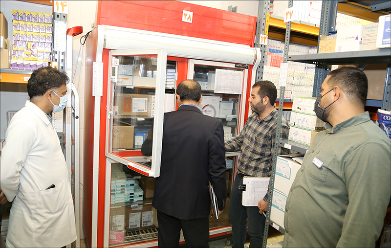 ارزیابی اعتبار بخشی بهداشت و درمان صنعت نفت فارس و هرمزگان صورت پذیرفت 23