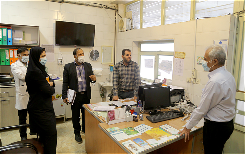 ارزیابی اعتبار بخشی بهداشت و درمان صنعت نفت فارس و هرمزگان صورت پذیرفت 24