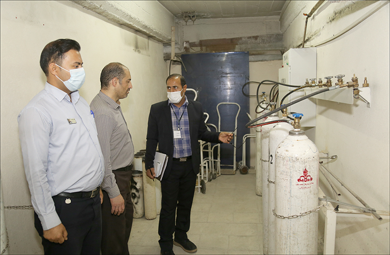 ارزیابی اعتبار بخشی بهداشت و درمان صنعت نفت فارس و هرمزگان صورت پذیرفت 25