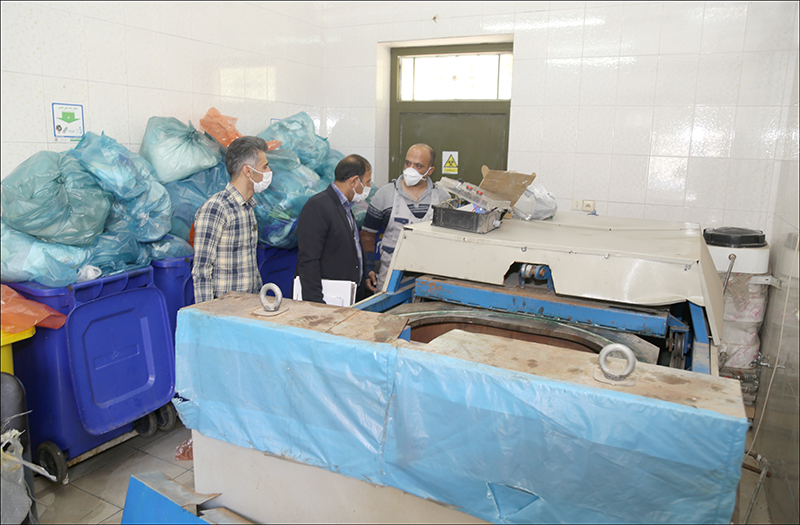 ارزیابی اعتبار بخشی بهداشت و درمان صنعت نفت فارس و هرمزگان صورت پذیرفت 26