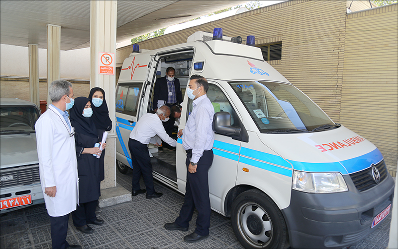 ارزیابی اعتبار بخشی بهداشت و درمان صنعت نفت فارس و هرمزگان صورت پذیرفت 27