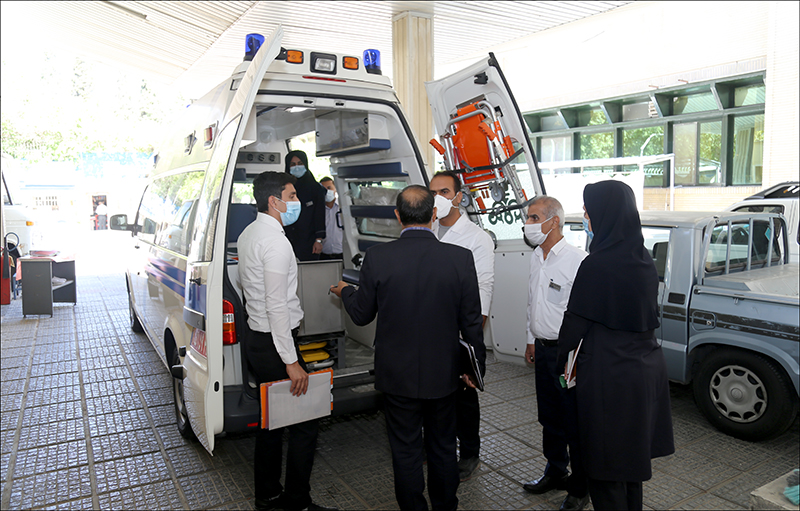 ارزیابی اعتبار بخشی بهداشت و درمان صنعت نفت فارس و هرمزگان صورت پذیرفت 28