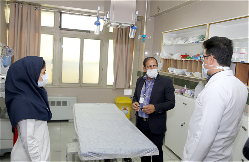 ارزیابی اعتبار بخشی بهداشت و درمان صنعت نفت فارس و هرمزگان صورت پذیرفت 31