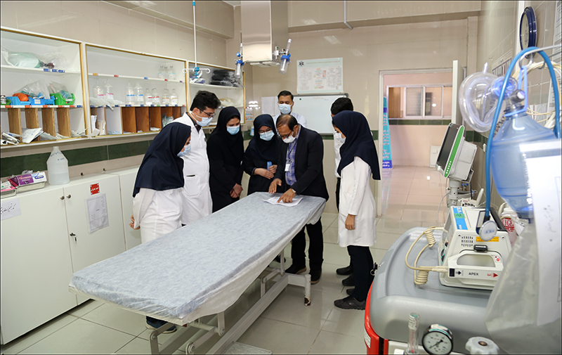 ارزیابی اعتبار بخشی بهداشت و درمان صنعت نفت فارس و هرمزگان صورت پذیرفت 32