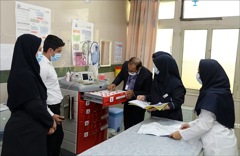 ارزیابی اعتبار بخشی بهداشت و درمان صنعت نفت فارس و هرمزگان صورت پذیرفت 33