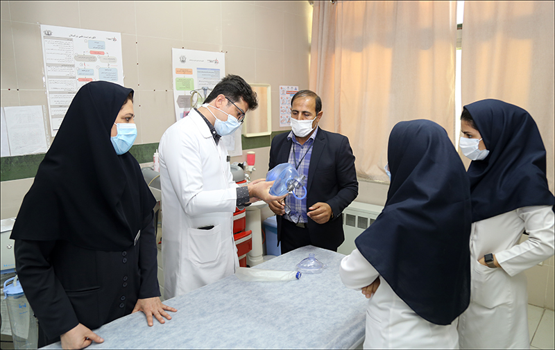 ارزیابی اعتبار بخشی بهداشت و درمان صنعت نفت فارس و هرمزگان صورت پذیرفت 34