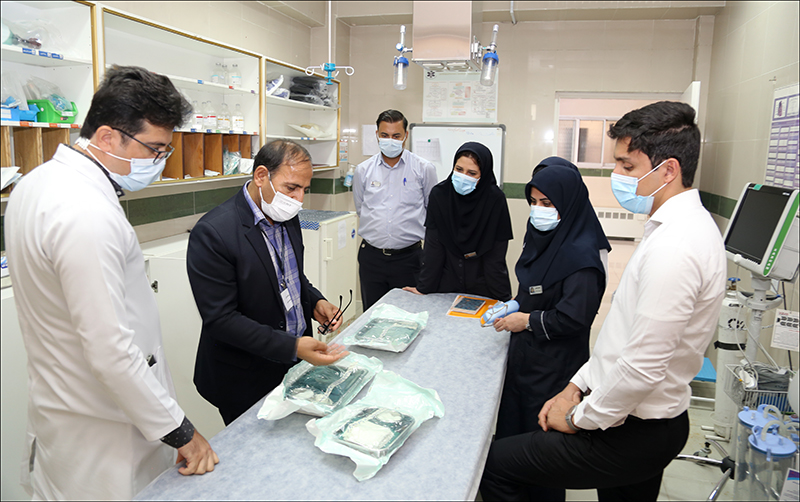 ارزیابی اعتبار بخشی بهداشت و درمان صنعت نفت فارس و هرمزگان صورت پذیرفت 35