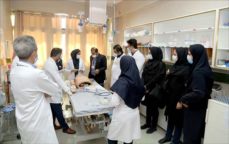 ارزیابی اعتبار بخشی بهداشت و درمان صنعت نفت فارس و هرمزگان صورت پذیرفت 40