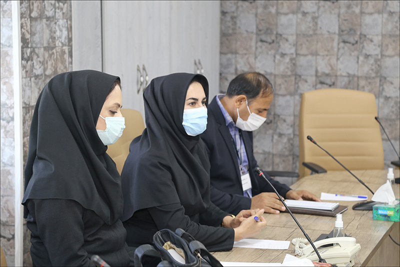 ارزیابی اعتبار بخشی بهداشت و درمان صنعت نفت فارس و هرمزگان صورت پذیرفت 43