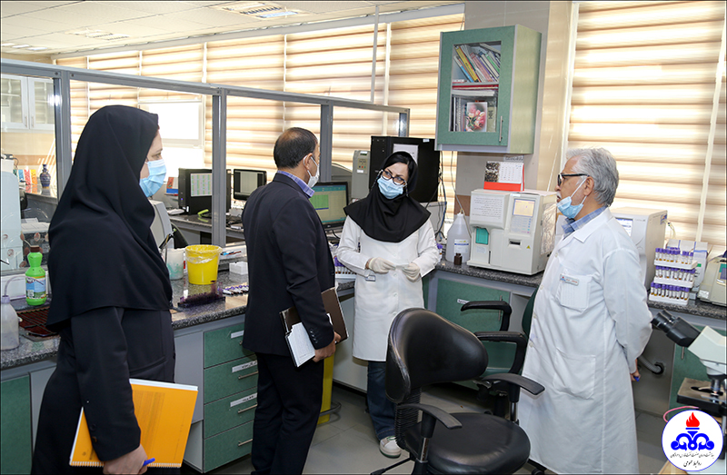 ارزیابی اعتبار بخشی بهداشت و درمان صنعت نفت فارس و هرمزگان صورت پذیرفت