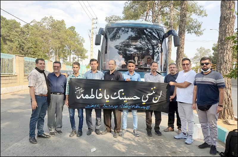 خدمت رسانی موکب سلامت بهداشت و درمان صنعت نفت فارس و هرمزگان به زائران اربعین در کربلا 2