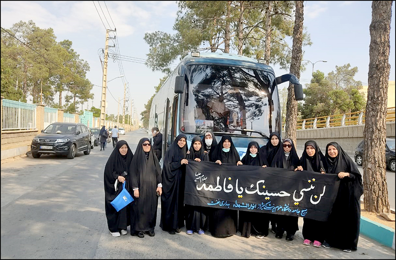 خدمت رسانی موکب سلامت بهداشت و درمان صنعت نفت فارس و هرمزگان به زائران اربعین در کربلا 6