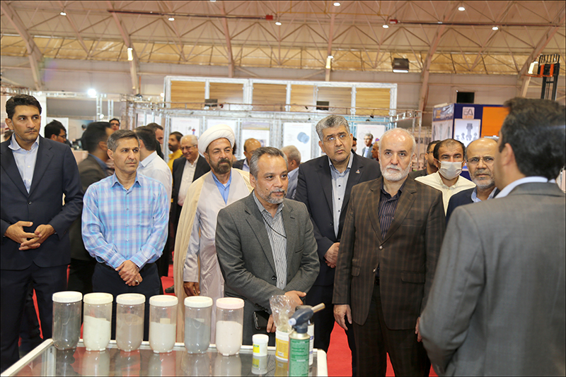 حضور بهداشت و درمان صنعت نفت فارس و هرمزگان در پانزدهمین نمایشگاه صنعت نفت، گاز و پتروشیمی شیراز 2