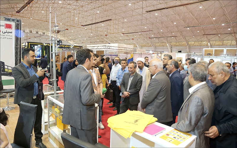 حضور بهداشت و درمان صنعت نفت فارس و هرمزگان در پانزدهمین نمایشگاه صنعت نفت، گاز و پتروشیمی شیراز 3