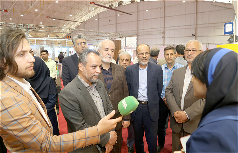 حضور بهداشت و درمان صنعت نفت فارس و هرمزگان در پانزدهمین نمایشگاه صنعت نفت، گاز و پتروشیمی شیراز 4