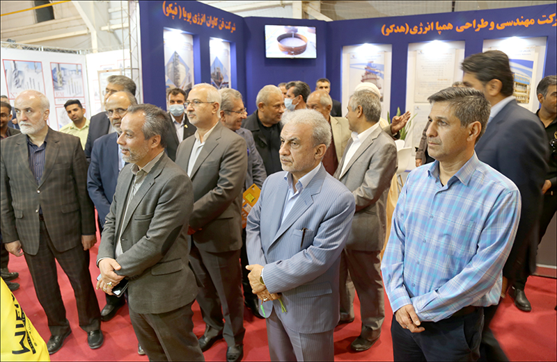 حضور بهداشت و درمان صنعت نفت فارس و هرمزگان در پانزدهمین نمایشگاه صنعت نفت، گاز و پتروشیمی شیراز 5