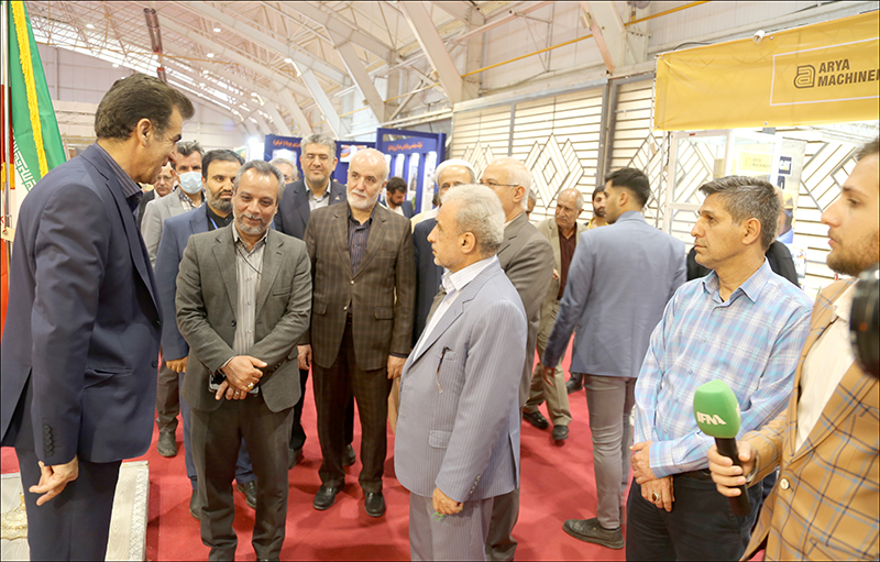 حضور بهداشت و درمان صنعت نفت فارس و هرمزگان در پانزدهمین نمایشگاه صنعت نفت، گاز و پتروشیمی شیراز 6