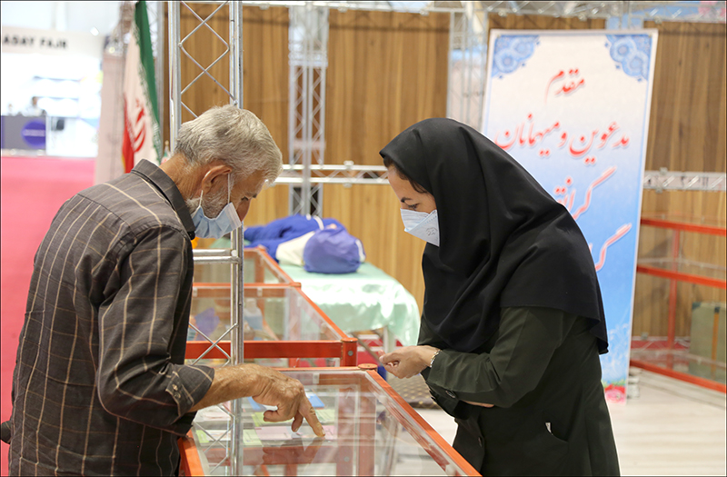 حضور بهداشت و درمان صنعت نفت فارس و هرمزگان در پانزدهمین نمایشگاه صنعت نفت، گاز و پتروشیمی شیراز 8