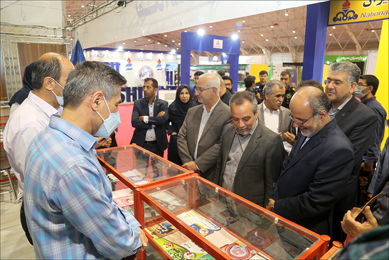 حضور بهداشت و درمان صنعت نفت فارس و هرمزگان در پانزدهمین نمایشگاه صنعت نفت، گاز و پتروشیمی شیراز 10