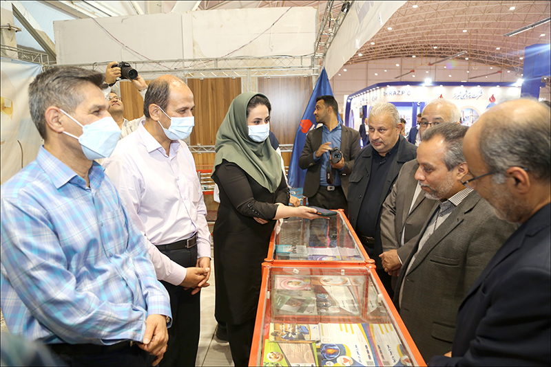 حضور بهداشت و درمان صنعت نفت فارس و هرمزگان در پانزدهمین نمایشگاه صنعت نفت، گاز و پتروشیمی شیراز 11