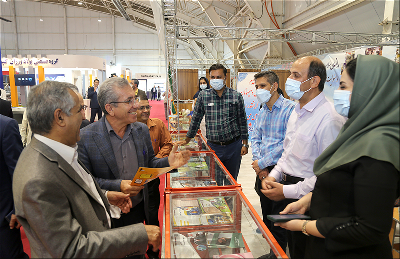 حضور بهداشت و درمان صنعت نفت فارس و هرمزگان در پانزدهمین نمایشگاه صنعت نفت، گاز و پتروشیمی شیراز 14