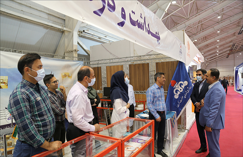 حضور بهداشت و درمان صنعت نفت فارس و هرمزگان در پانزدهمین نمایشگاه صنعت نفت، گاز و پتروشیمی شیراز 16
