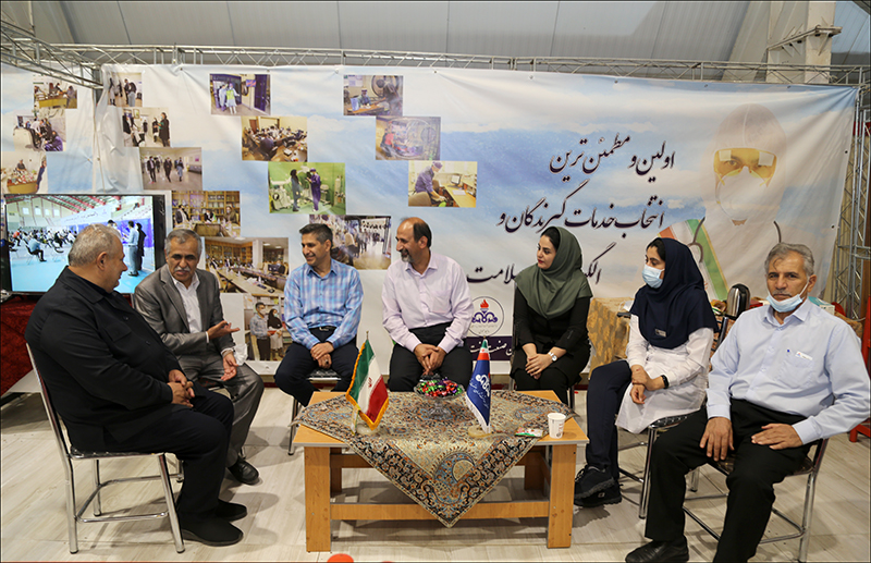 حضور بهداشت و درمان صنعت نفت فارس و هرمزگان در پانزدهمین نمایشگاه صنعت نفت، گاز و پتروشیمی شیراز 17