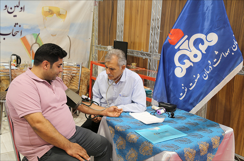 حضور بهداشت و درمان صنعت نفت فارس و هرمزگان در پانزدهمین نمایشگاه صنعت نفت، گاز و پتروشیمی شیراز 18