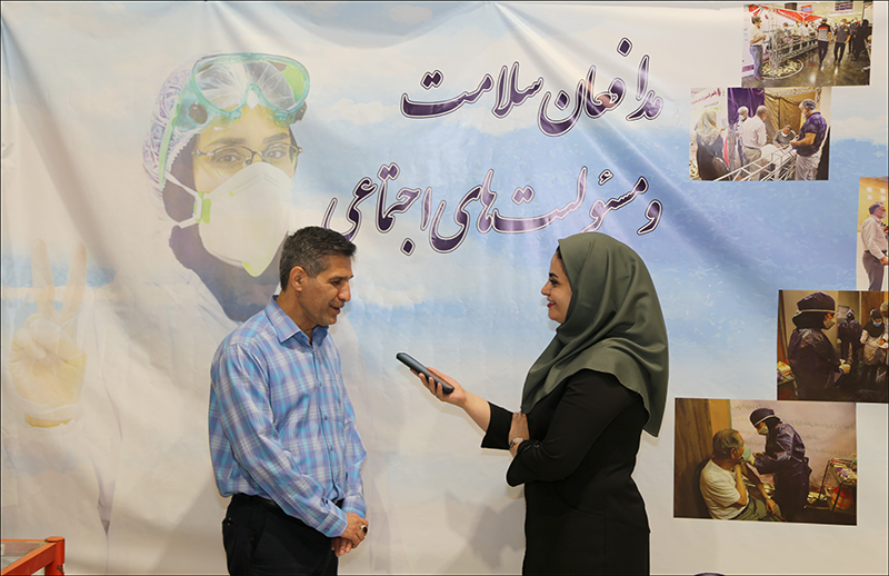 حضور بهداشت و درمان صنعت نفت فارس و هرمزگان در پانزدهمین نمایشگاه صنعت نفت، گاز و پتروشیمی شیراز 19