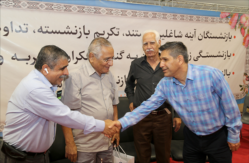 حضور بهداشت و درمان صنعت نفت فارس و هرمزگان در پانزدهمین نمایشگاه صنعت نفت، گاز و پتروشیمی شیراز 21