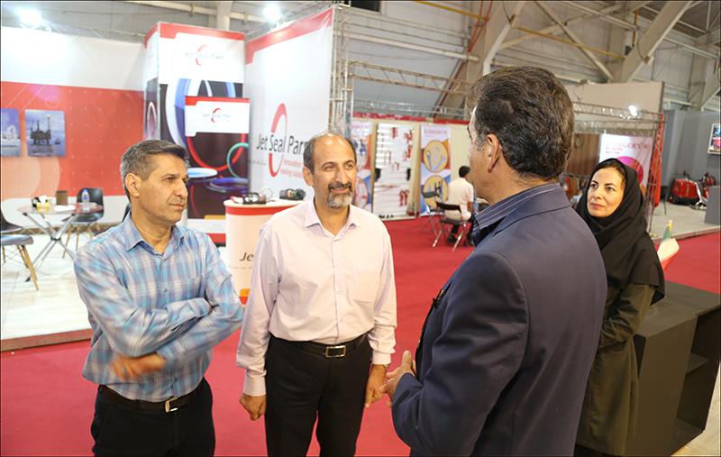 حضور بهداشت و درمان صنعت نفت فارس و هرمزگان در پانزدهمین نمایشگاه صنعت نفت، گاز و پتروشیمی شیراز 22