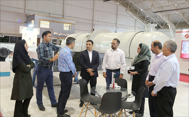 حضور بهداشت و درمان صنعت نفت فارس و هرمزگان در پانزدهمین نمایشگاه صنعت نفت، گاز و پتروشیمی شیراز 24