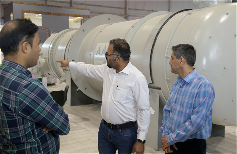 حضور بهداشت و درمان صنعت نفت فارس و هرمزگان در پانزدهمین نمایشگاه صنعت نفت، گاز و پتروشیمی شیراز 25