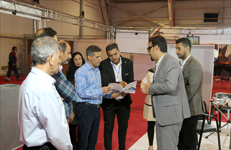 حضور بهداشت و درمان صنعت نفت فارس و هرمزگان در پانزدهمین نمایشگاه صنعت نفت، گاز و پتروشیمی شیراز 26