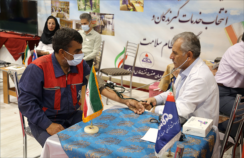 حضور بهداشت و درمان صنعت نفت فارس و هرمزگان در پانزدهمین نمایشگاه صنعت نفت، گاز و پتروشیمی شیراز 28