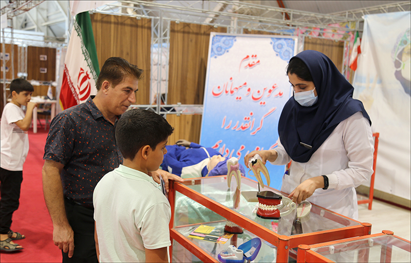حضور بهداشت و درمان صنعت نفت فارس و هرمزگان در پانزدهمین نمایشگاه صنعت نفت، گاز و پتروشیمی شیراز 29