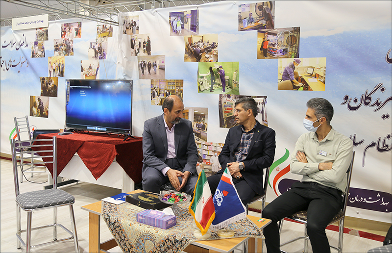 حضور بهداشت و درمان صنعت نفت فارس و هرمزگان در پانزدهمین نمایشگاه صنعت نفت، گاز و پتروشیمی شیراز 31