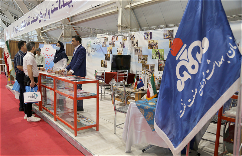 حضور بهداشت و درمان صنعت نفت فارس و هرمزگان در پانزدهمین نمایشگاه صنعت نفت، گاز و پتروشیمی شیراز 32