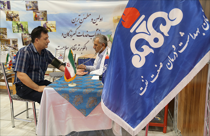 حضور بهداشت و درمان صنعت نفت فارس و هرمزگان در پانزدهمین نمایشگاه صنعت نفت، گاز و پتروشیمی شیراز 33