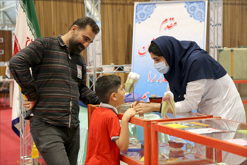 حضور بهداشت و درمان صنعت نفت فارس و هرمزگان در پانزدهمین نمایشگاه صنعت نفت، گاز و پتروشیمی شیراز 36