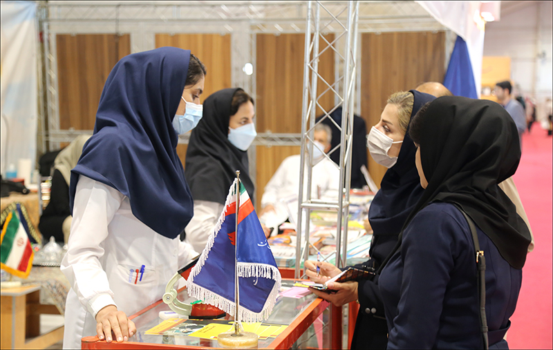 حضور بهداشت و درمان صنعت نفت فارس و هرمزگان در پانزدهمین نمایشگاه صنعت نفت، گاز و پتروشیمی شیراز 42